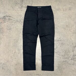 Lemaire Christophe pants size 3 pleats high waist